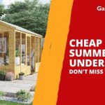 Cheap Summerhouses Under £2000: Don’t Miss the Deal!