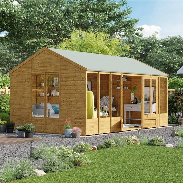 BillyOh Petra Tongue and Groove Reverse Apex Summerhouse