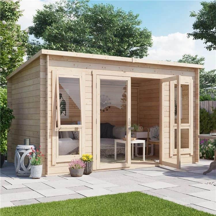 BillyOh Carmen Log Cabin Summerhouse - Free* UK Delivery