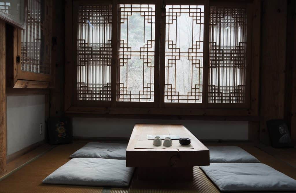 Japanese tea house