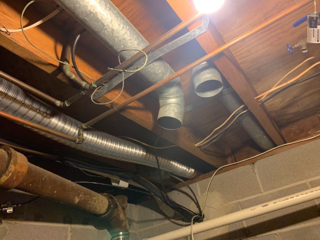 HVAC and plumbing system