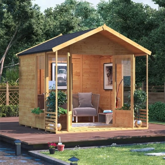 BillyOh Ivy Tongue and Groove Apex Summerhouse