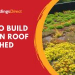 How to Build a Green Roof on a Shed