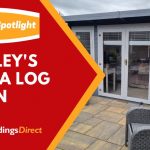 Customer Spotlight: Shirley’s Fraya Log Cabin