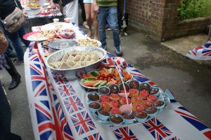 Whitwell_Diamond_Jubilee_2012_street_party_food