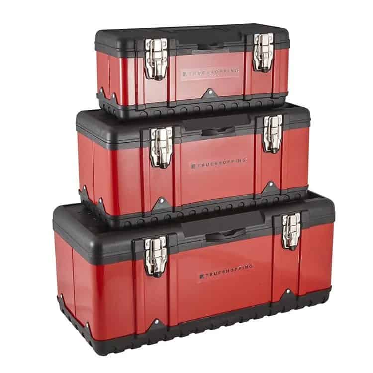 3-in-1 Steel Toolbox Set