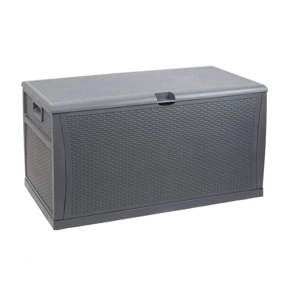 Garden Storage Box Grey