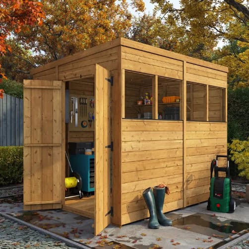 BillyOh Pro Pent HD Shed