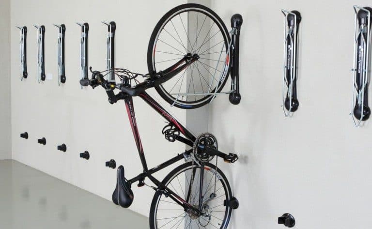 A classic steady rack for bikes
