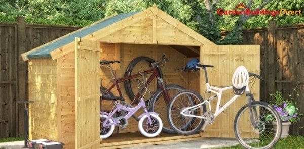 Practical and Functional Bike Storage Ideas