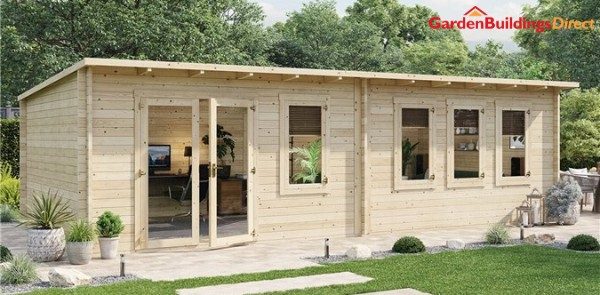 BillyOh Fraya Max Pent Log Cabin