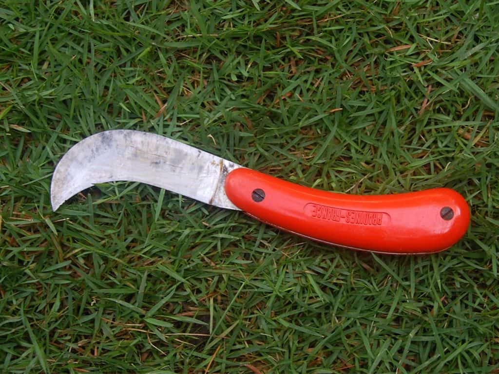 Pruning knife for pruning