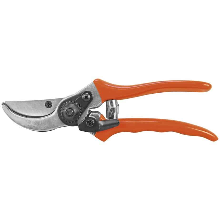 Pruning tool made of plastic material