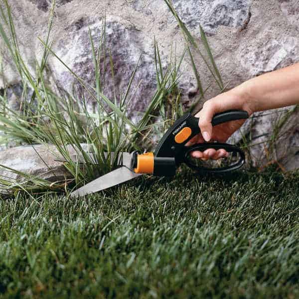 Grass shears for pruning