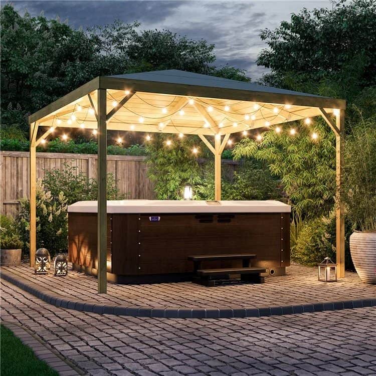 BillyOh Quadra Timber Gazebo