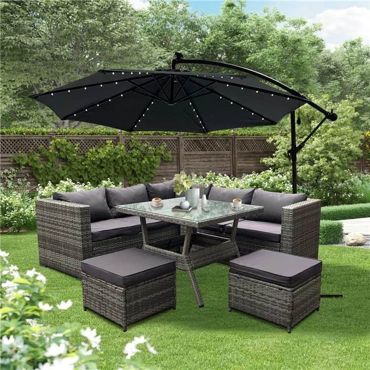 Garden sun shelter sale