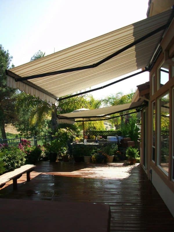 Patio awning