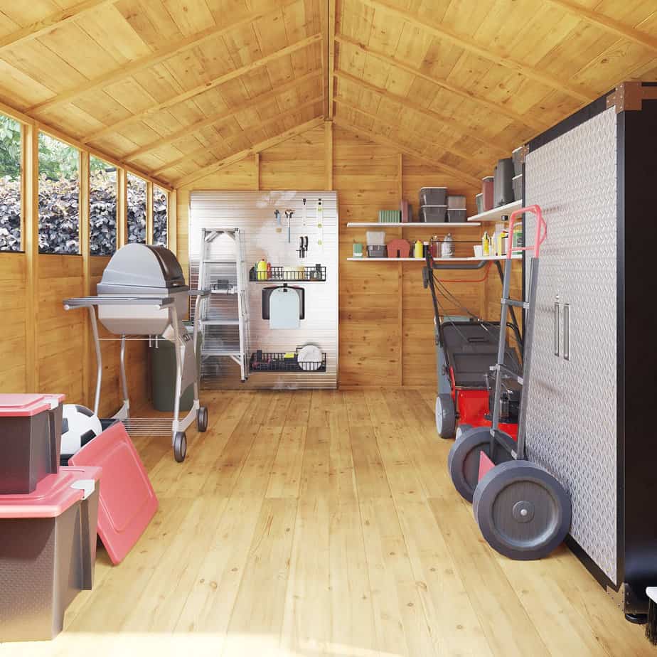 10 Garden Storage Ideas for a ClutterFree Space