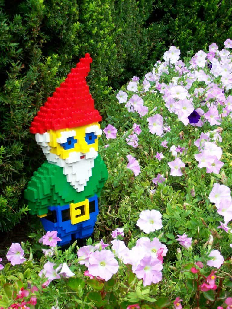 Lego gnome