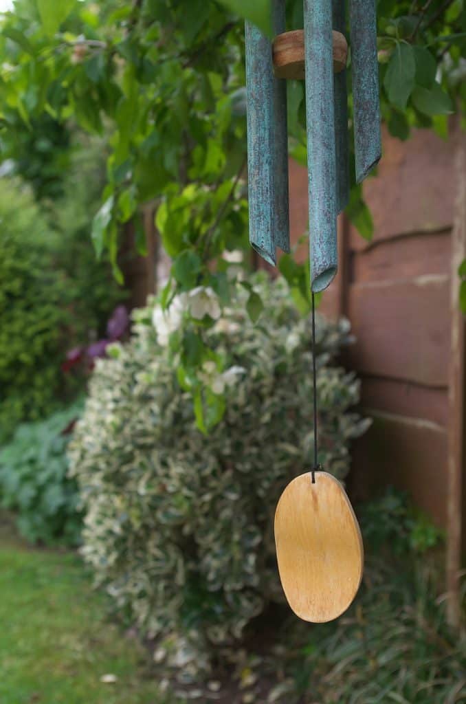 Garden wind chime