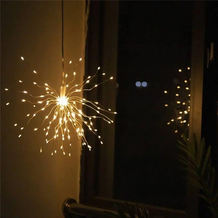 LED Hanging Firework Light