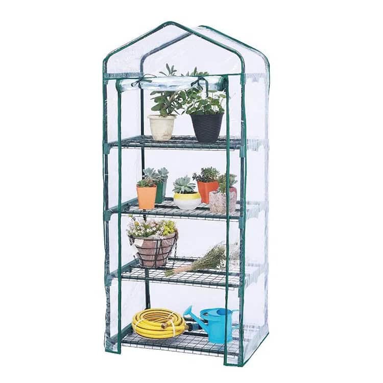 Greenhouse with Easy-Fit Frame and Heavy Duty Cover