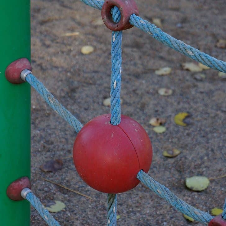 Climbing frame