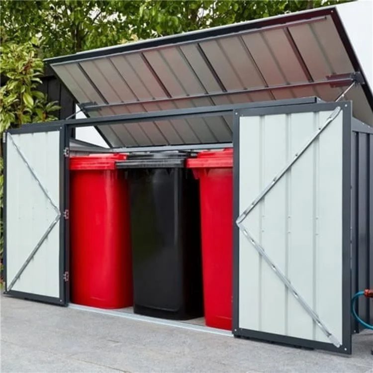 Globel Metal Bin Store