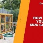 How to Build Your Own Mini Greenhouse