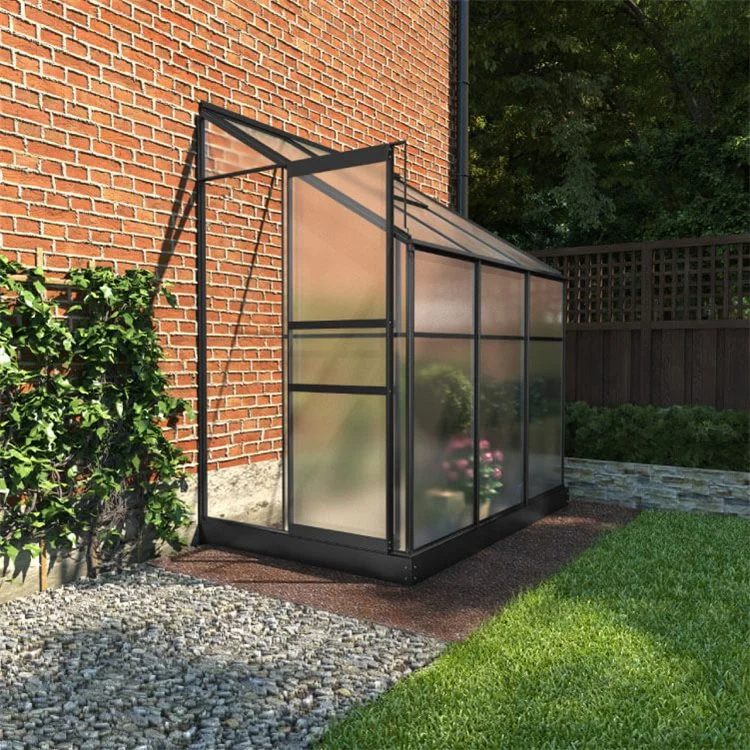 BillyOh Polycarbonate Lean-To Greenhouse