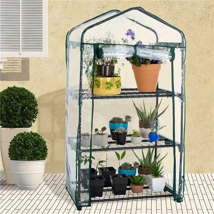 Greenhouse with Easy-Fit Frame and Heavy-Duty Cover