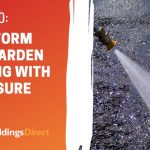 How To Transform Your Garden Building with a Pressure Washer & Paint