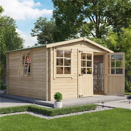 BillyOh Clubman Heavy Duty Shed Log Cabin