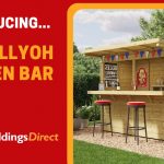 Introducing the BillyOh Garden Bar Shed!