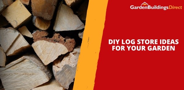 DIY Log Store Ideas for Your Garden