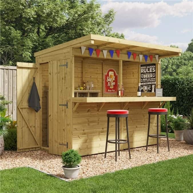 BillyOh Garden Bar Shed