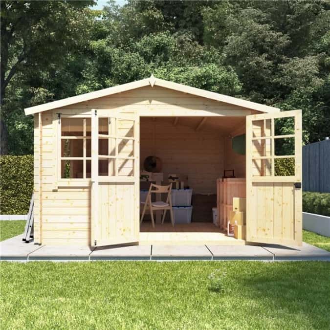 BillyOh Clubman Heavy Duty Shed Log Cabin