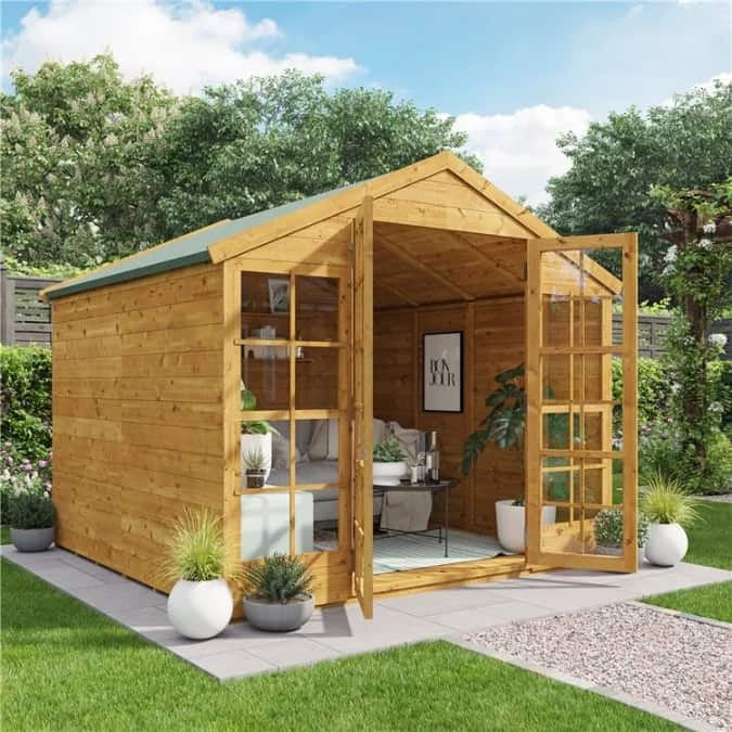 BillyOh Harper Tongue and Groove Apex Summerhouse