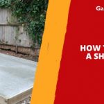 How to Build a Shed Base