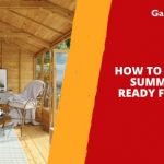 How to Clean Your Summer House Ready for Summer