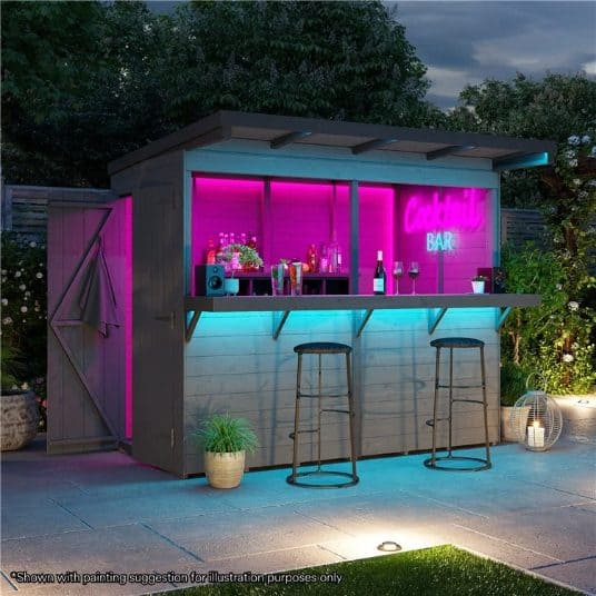 BillyOh Garden Bar Shed