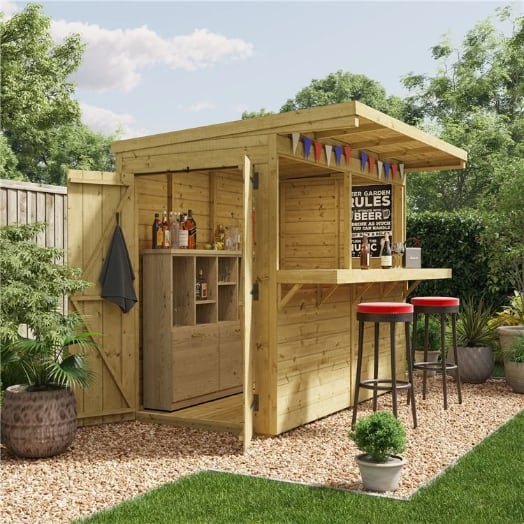 How to Decorate Your Pub Shed GBD Blog