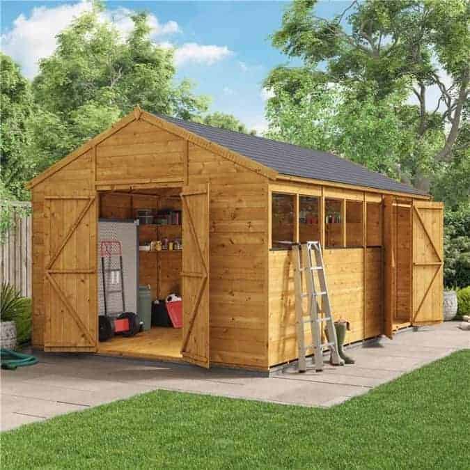 How To Turn a Shed Into a Man Cave - GBD Blog