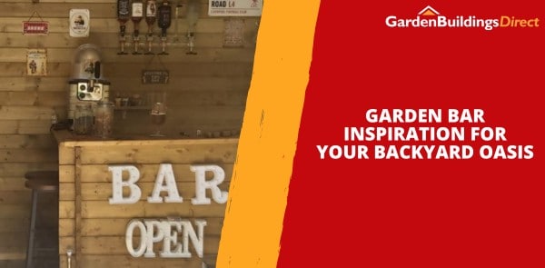 Garden Bar Inspiration for Your Backyard Oasis