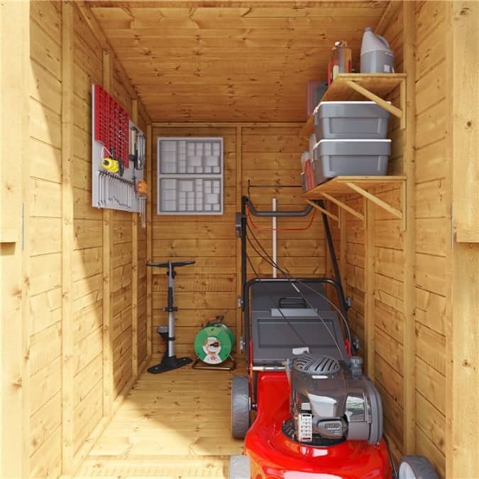 BillyOh Master Tongue and Groove Pent Shed