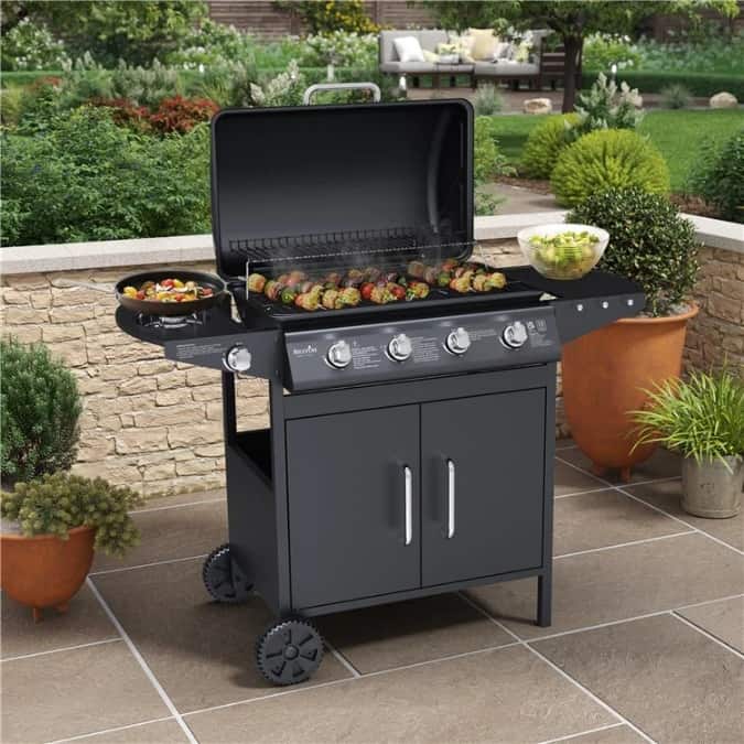 BillyOh Matrix 4 Burner Gas BBQ