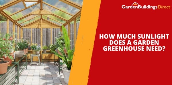 How Much Sunlight Does a Garden Greenhouse Need?