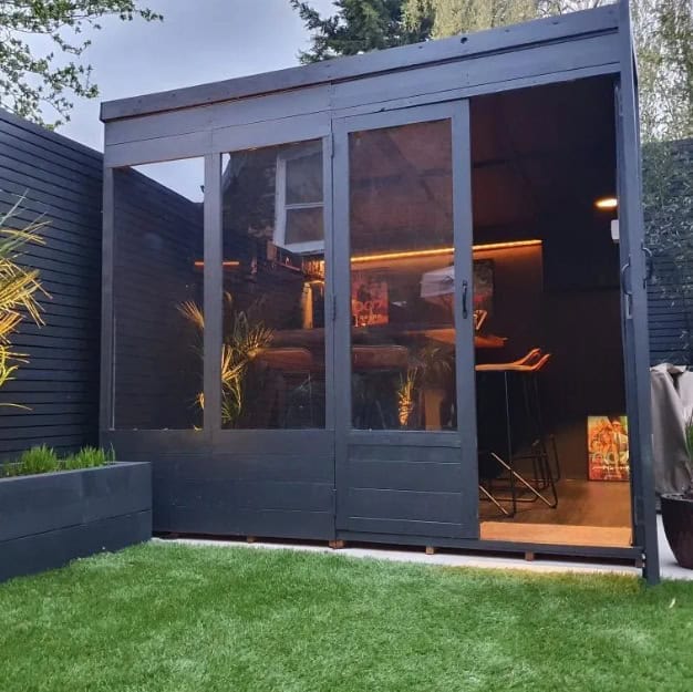 Customer’s Image: BillyOh Bella Tongue and Groove Pent Summerhouse