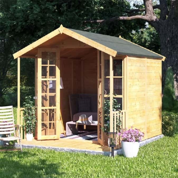 BillyOh Lily Tongue and Groove Apex Summerhouse