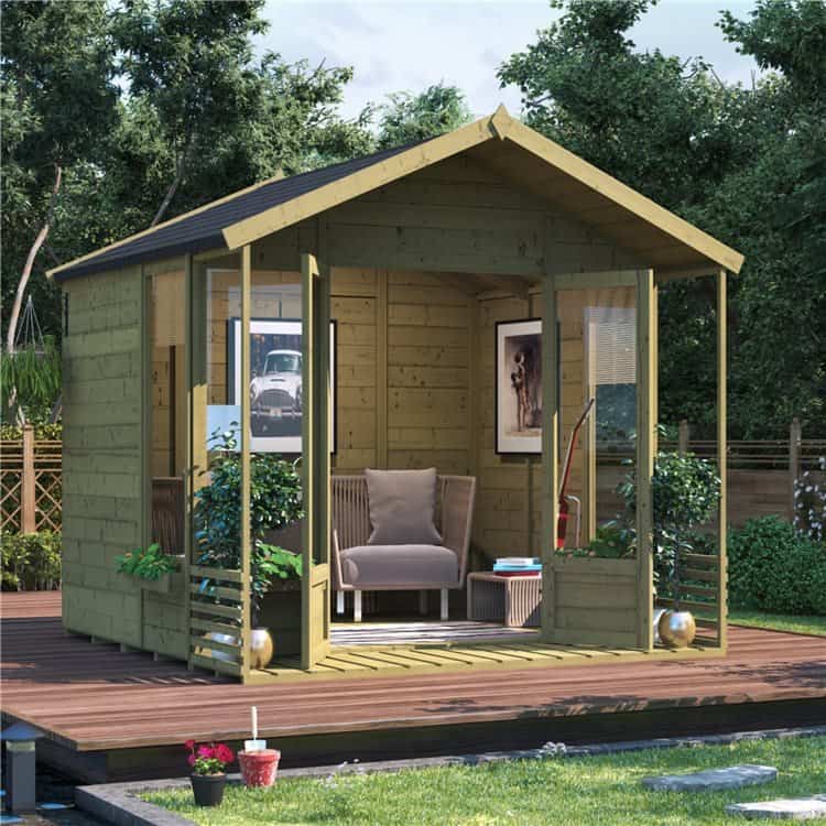 BillyOh Ivy Tongue and Groove Apex Summerhouse